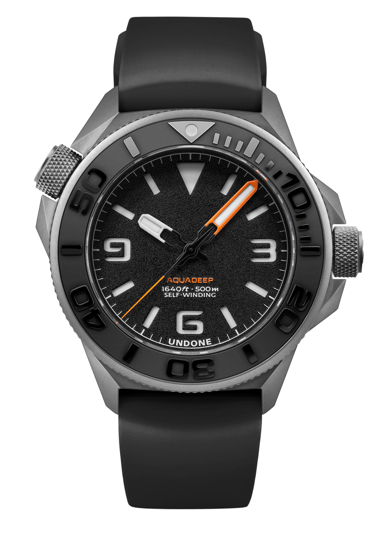 Aquadeep Signal Black Automatic - UNDONE